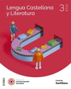 LENGUA Y LITERATURA 3 ESO CONSTRUYENDO MUNDOS Amazon Br