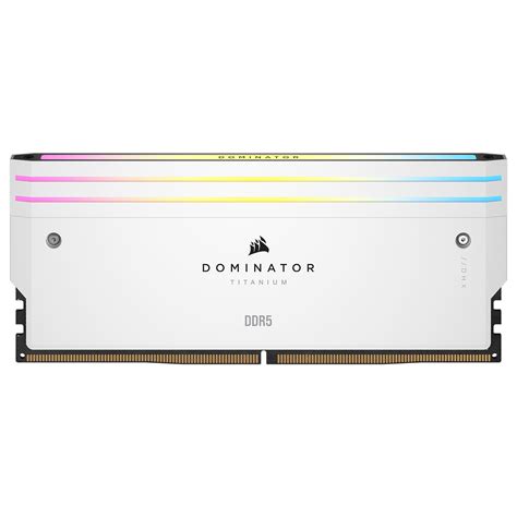 Corsair Dominator Titanium Ddr Rgb Go X Go Mhz Cl