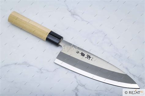 Кухонный нож дэба для разделки рыбы Fuji Cutlery 18 см FC-73 купить с ...