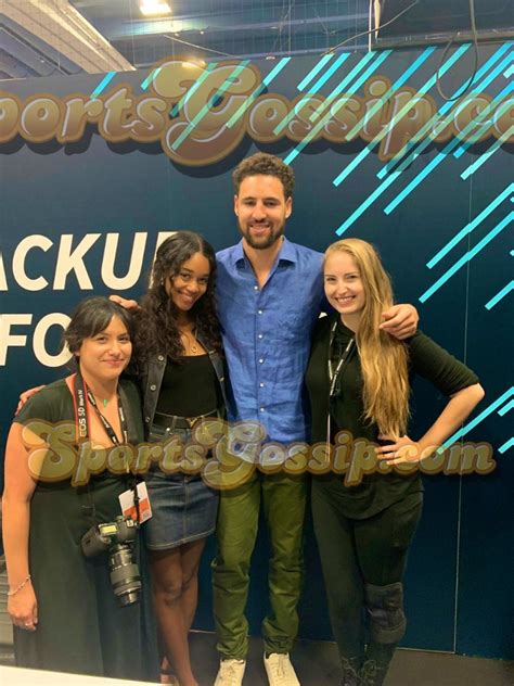 Klay Thompson and Laura Harrier Going Strong at San Francisco Expo ...