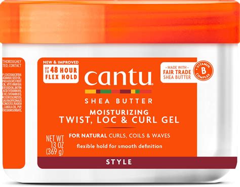 Amazon.com: Cantu Moisturizing Curl Activator Cream with Shea Butter 12 ...