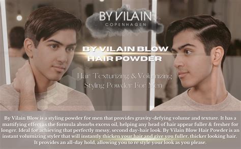 Amazon By Vilain Blow Hair Powder Fill In Thinning Hair