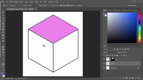 Inspirating Tips About How To Draw A Cube In Photoshop Tonepop