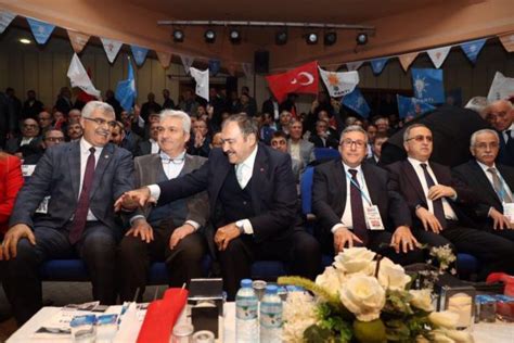 Ak Parti Merkez Il Ede Kongre Heyecan Burdurweb Burdur Haber