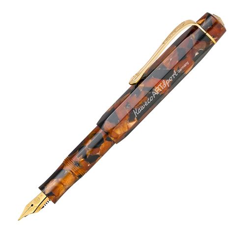 Kaweco Art Sport Fyllepenn F Mm Hickory Brown Tegne No