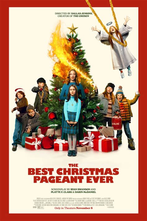 The Best Christmas Pageant Ever Movie Poster 2 Of 5 IMP Awards