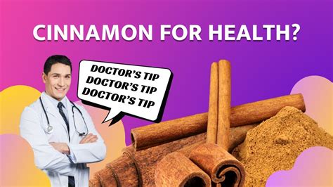 Health Benefits Of Cinnamon Backed By Science Health Miracles Youtube