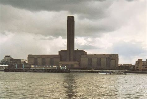 Tate Modern Power Station London Architecture Building