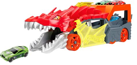 Грузовик транспортер Hot Wheels Пасть дракона GTK игрушки с доставкой от ROZETKA
