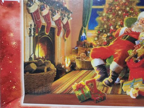 Ravensburger Christmas Limited Edition Santas’s Caught 1000 Piece Puzzle The Puzzle Collections