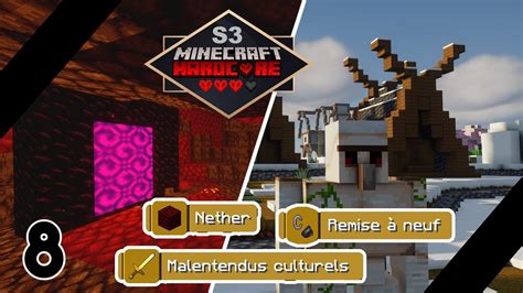 D Couverte Du Nouveau Nether Minecraft Survie Hardcore S Youtube