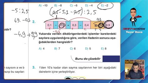 Set Tyt Etkili Matematik Soru Bankas Video Z M Ya Ar Hoca