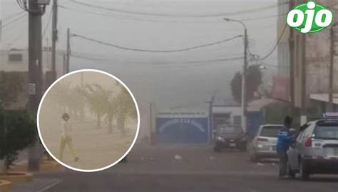 Senamhi Advierte Aumento De La Velocidad Del Viento En La Costa Peruana Actualidad Ojo