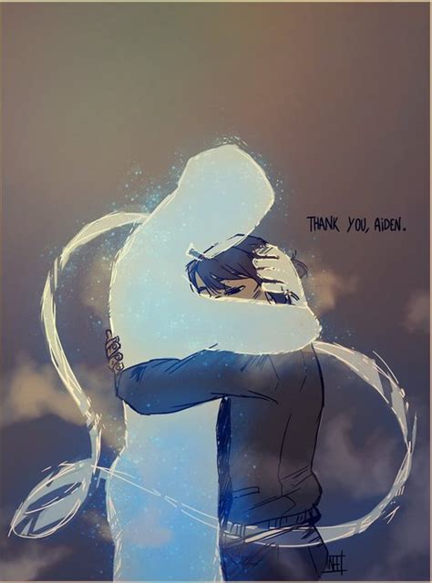 Thank you,Aiden - Beyond Two Souls Fan Art (36064031) - Fanpop