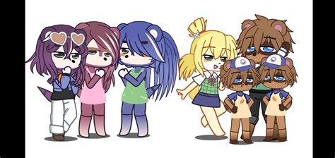 I Recently Made Some Characters From Animal Crossing In Gacha For