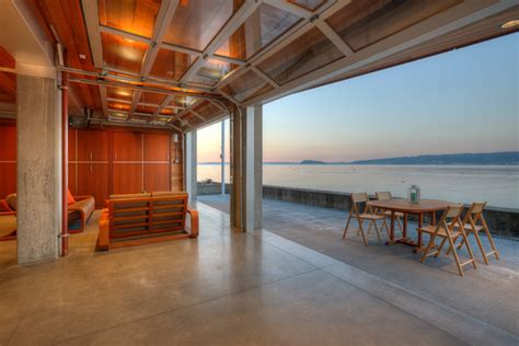 Tsunami House Resilient Design Camano Island Wa Contemporary