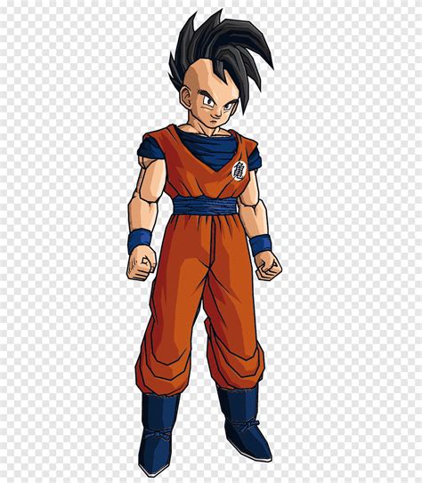 Uub Goku Majin Buu Freeza Goten Goku Personagem Fict Cio Desenho