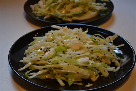 Salade De Chou Blanc Fa On Resto Jap