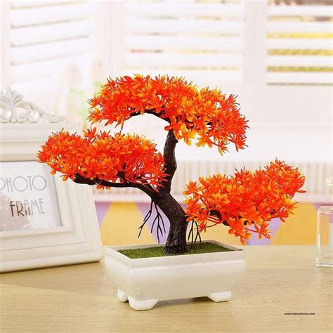 Mini Bonsai Plant Replica Homy Farmy