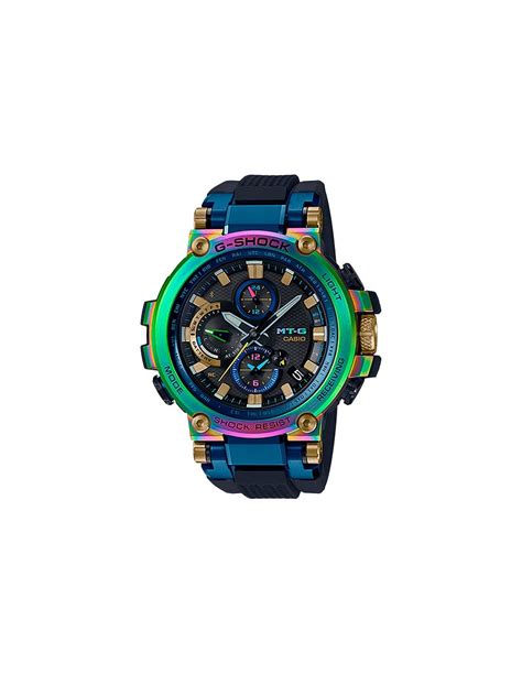 MTG B1000RB 2AER Casio G Shock Rainbow Ion Plating 20th Anniversary