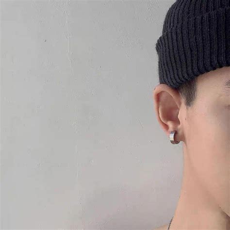 Elegant Für Männer Kreis Punk Ohr Schmuck Koreanische Ohr Manschette