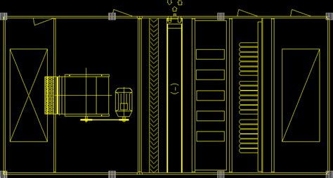 Lavadora De Aire Comprimido En Autocad Librer A Cad