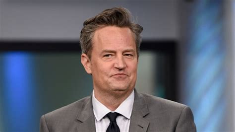 Matthew Perry Qu Est Ce Que La K Tamine La Drogue Ayant Caus La Mort