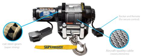 Superwinch Lt Series Atv Winch Napa Auto Parts