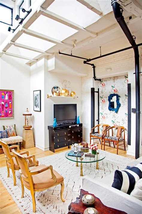 30 Eclectic Living Room Designs