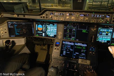 Cockpit Ec Ncx Iberia Airbus A Niall Mccormick Flickr