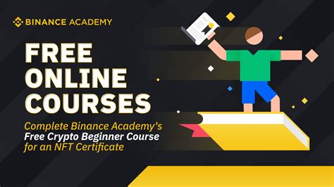 Complete Binance Academy S Free Crypto Beginner Course For An Nft