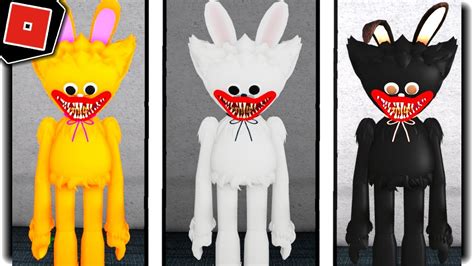 How To Get Bunny Huggy Dark Bunny Huggy Carrot Bunny Huggy Badges In