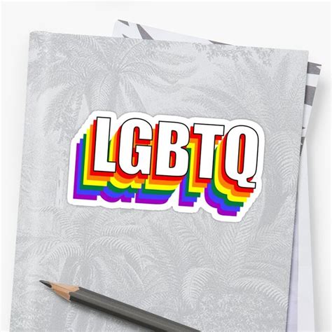 Lgbtq Pride Sticker By Skr0201 Pride Stickers Lgbtq Pride Cute