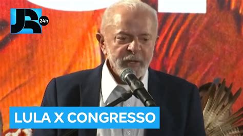 Lula Critica Congresso Por Derrubada Do Veto Ao Marco Temporal De