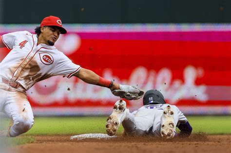 Tyler Stephenson Powers Reds Past Rockies Reuters