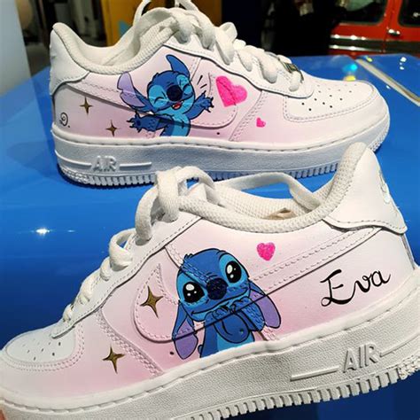 Stitch Cartoon Custom Shoes Txsneaker