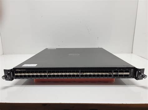 Dell S4048 On 48 Port Sfp Network Switch Grade C Sku 4061 Ebay