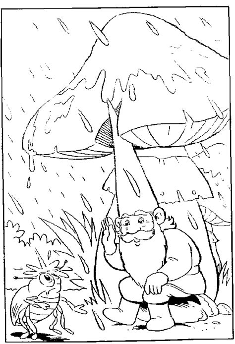 91 dessins de coloriage gnomes à imprimer sur LaGuerche Page 5