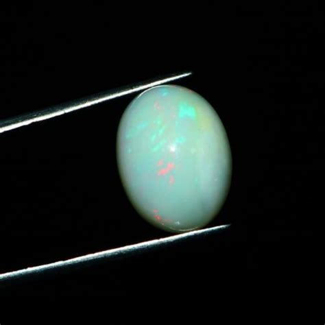 Natural Ethiopian Opal Oval Cabochon Loose Gemstone X X Mm Cts