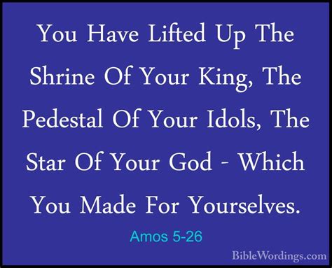 Amos 5 Holy Bible English BibleWordings