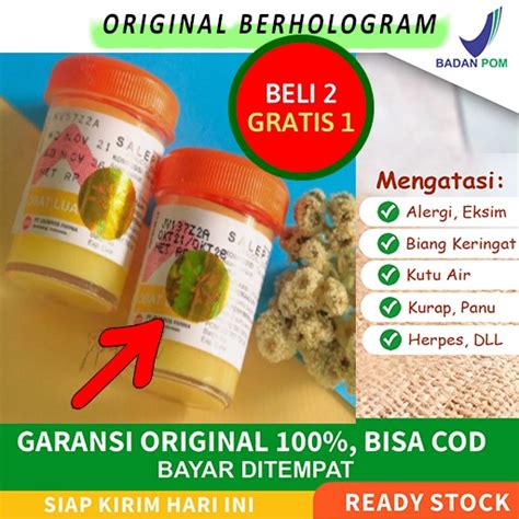 Jual Salep Belerang Salep ZWAFEL 24 Original Bpom Salep Gatal Kutu