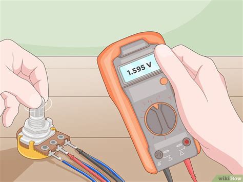 Cómo cablear un potenciómetro 10 Pasos con imágenes