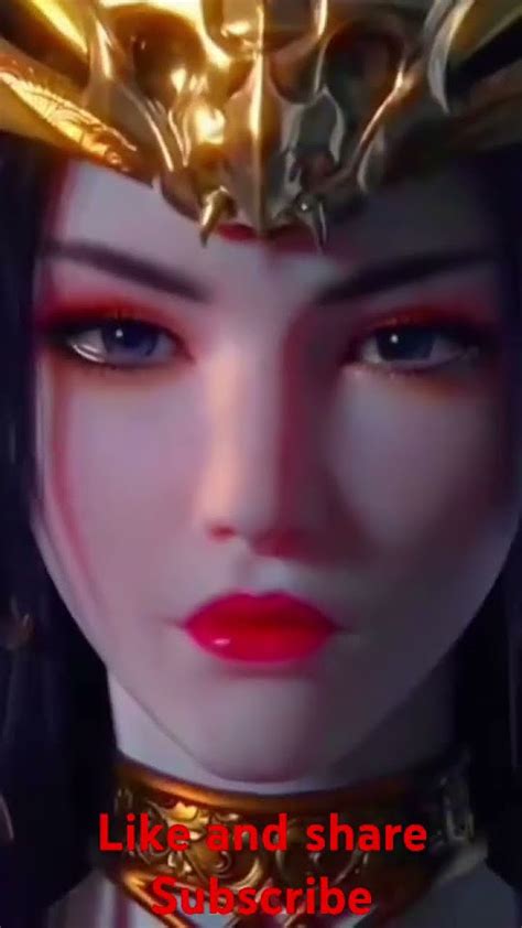 Queen Medusa And Xiao Yan First Meeting 🔥 Battle Through The Heavens Donghua 3danimation Btth