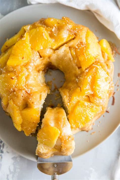 Pineapple Rum Cake Lemonsforlulu