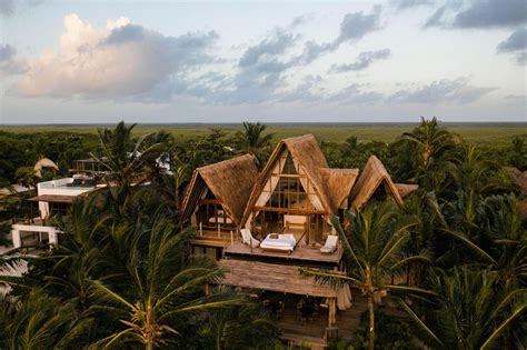 The best luxury hotels in Mexico: La Valise Tulum – Aleksander House