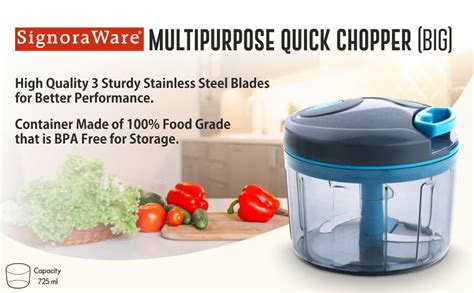 Buy Signoraware Quick Chopper Big Multi Purpose Manual Food