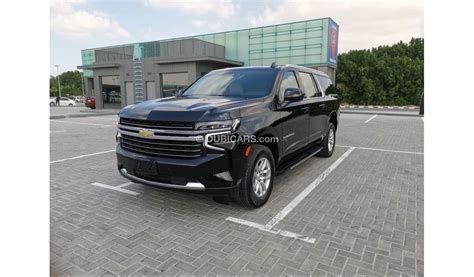 Used Chevrolet Suburban Chevrolet LT Suburban - 2023- Black 2023 for ...