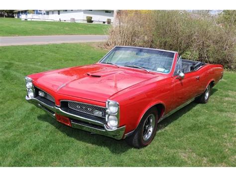 1967 Pontiac Gto For Sale Cc 1818250