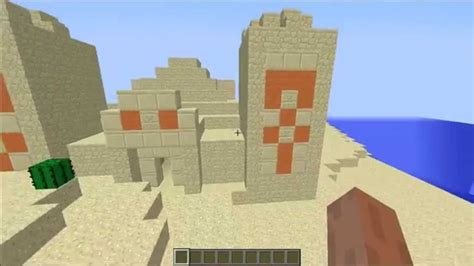 TUTO Minecraft:Comment trouver le temple du desert tres facilement ...