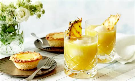 Piña Colada Mocktail opskrift Dr Oetker